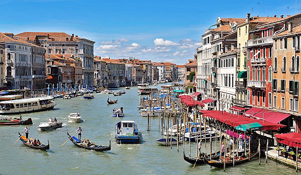 Италия. Большой Венецианский канал