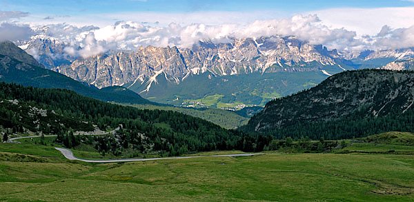 Альпийский перевал