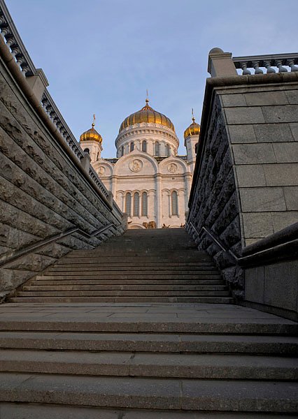 Москва Храм Христа Спасителя 2