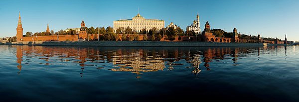 Кремль. Утро. Панорама