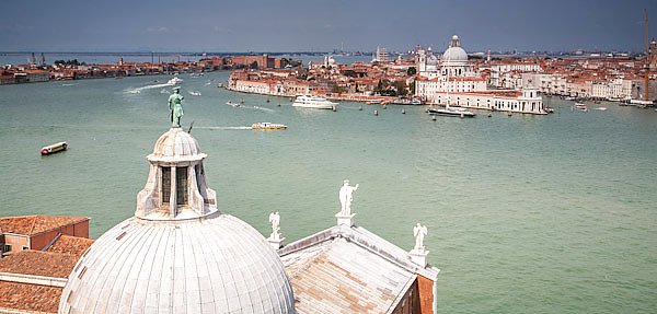 Венеция, Италия. Вид с Сан-Джорджио  2