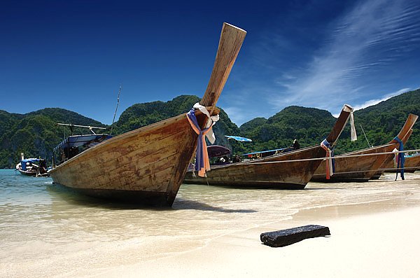 Таиланд. Остров Пхи-Пхи. Классика с лодками #2