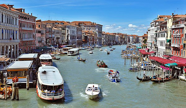 Италия. Венеция. Гранд канал