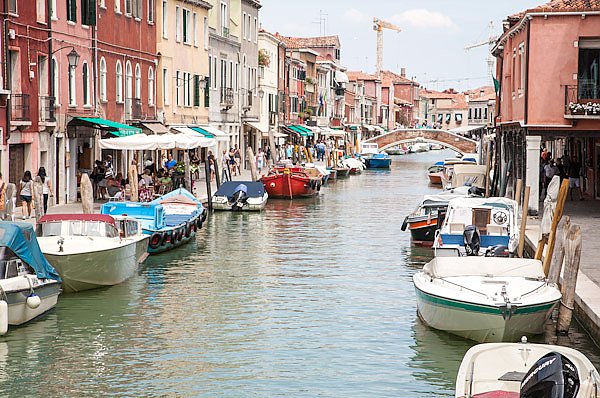 Красота  каналов Венеции, Италия №16