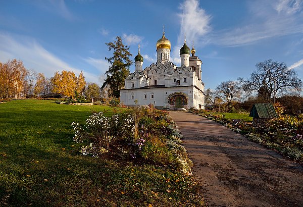 Россия, Николо-Урюпино. Церковь Николая Чудотворца