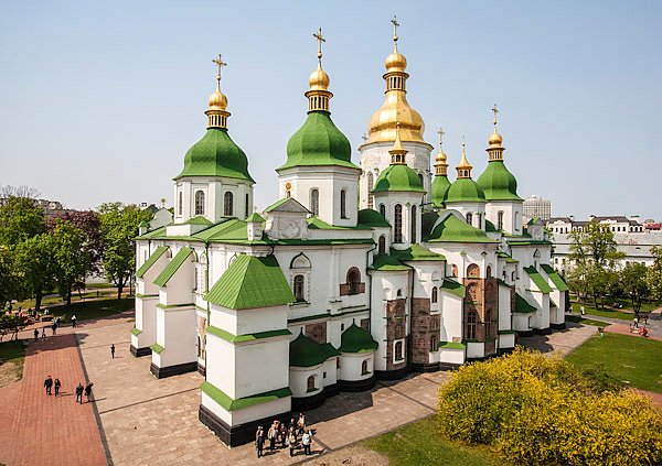 Киев, Украина. Софийский собор