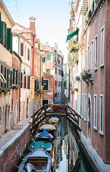 Красота  каналов Венеции, Италия №11