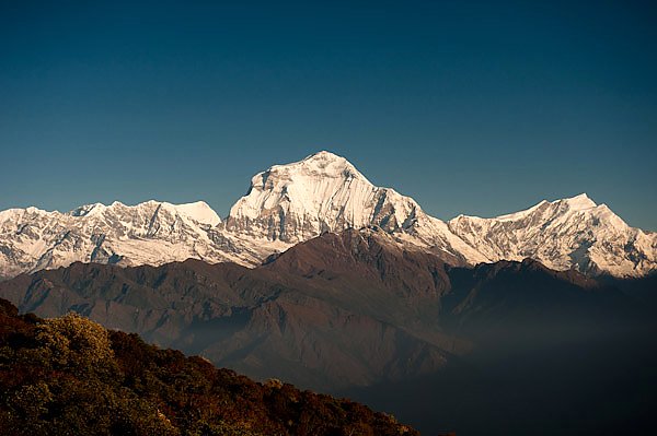 Дхаулагири. Непал. Гималаи