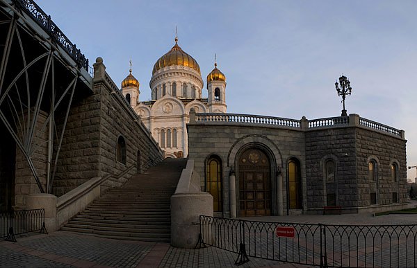 Москва Храм Христа Спасителя