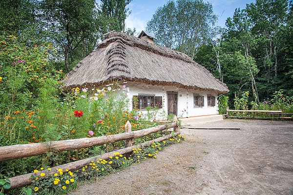 Украина, традиционные дома №1