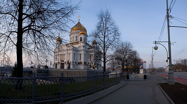 Москва Храм Христа Спасителя 3