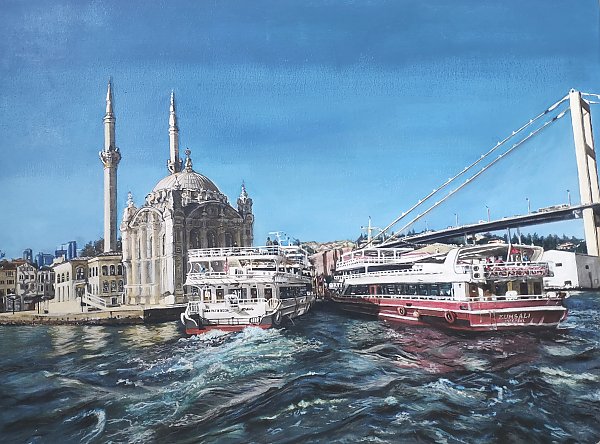 Монументальное сияние великого города (Стамбул)