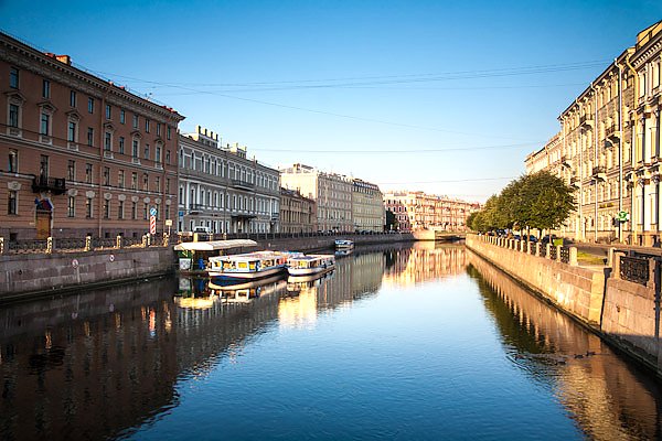 Санкт-Петербург, Россия. Питерские каналы №2
