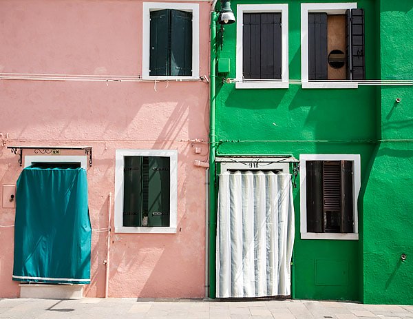 Венеция, Италия. Краски улиц Бурано №29