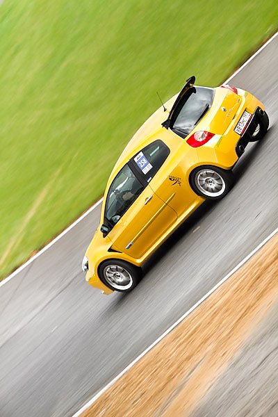 Renault Clio Sport 200. RHHCC. Смоленское кольцо. 2011