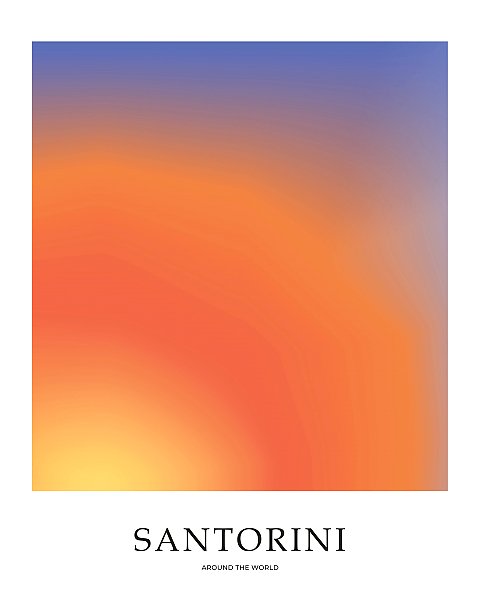 Santorini. Around the World