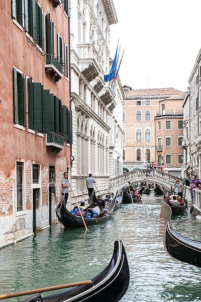 Красота  каналов Венеции, Италия №18