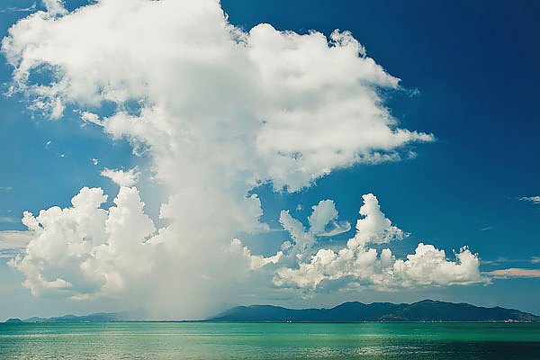 Таиланд, облака над островом Панган