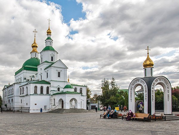 Москва, Россия. Свято-Данилов монастырь