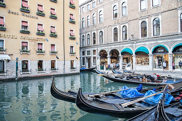 Красота  каналов Венеции, Италия №8