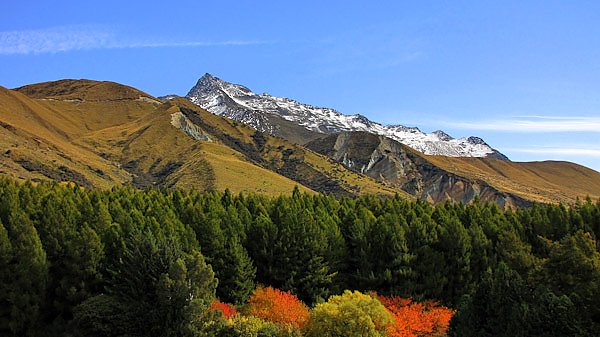 Новая Зеландия. Краски осени