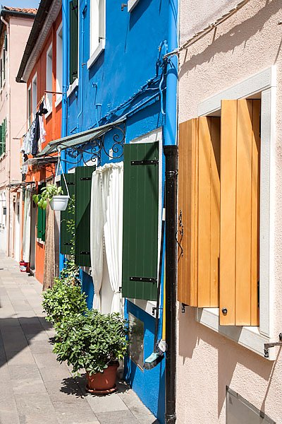 Венеция, Италия. Краски улиц Бурано №35