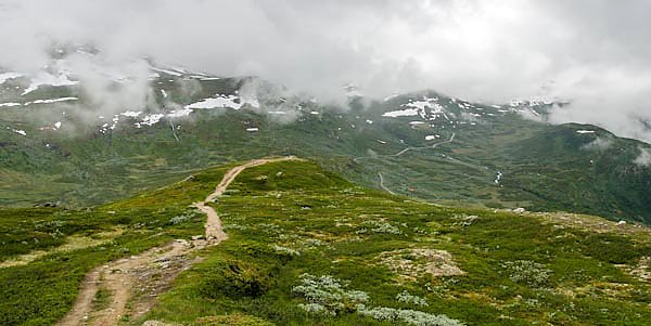 Норвегия. Дорога в облака