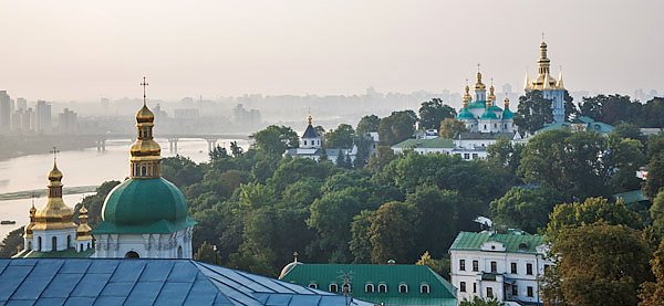 Киев Украина. Киево-Печерская Лавра