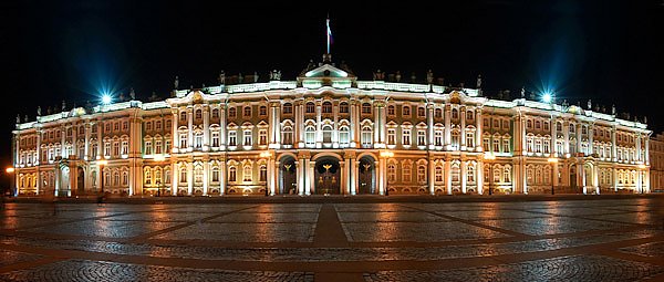 Россия. Санкт-Петербург. Зимний дворец