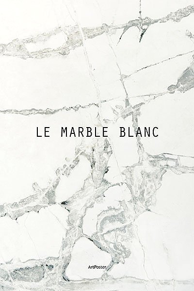Le marble blanc