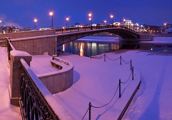 Москва Лужков мост