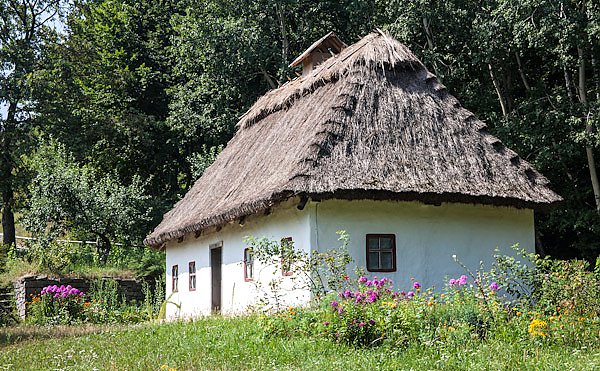 Украина, традиционные дома №7