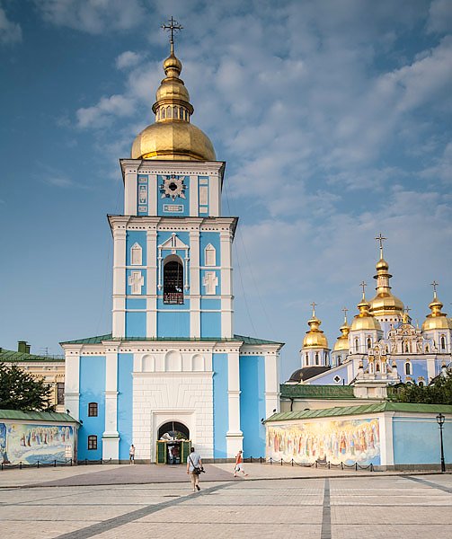 Киев, Украина. Михайловский замок