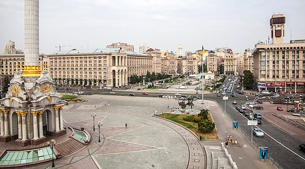 Киев, Украина. Монумент Независимости