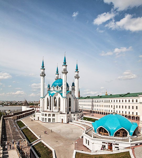 Казань, Россия. Кремль. Мечеть Кул Шарифм №2
