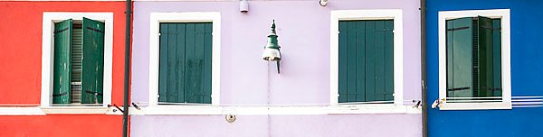 Венеция, Италия. Краски улиц Бурано №26