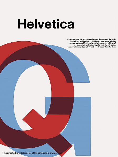 3Dimentions helvetica