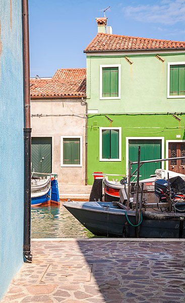 Венеция, Италия. Краски улиц Бурано №15