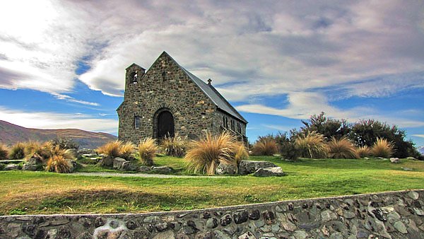 Новая Зеландия. Церковь Доброго Пастыря