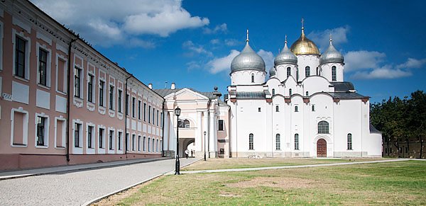 Великий Новгород, Россия. Вид на Софийский собор №1