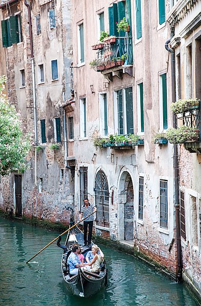 Красота  каналов Венеции, Италия №7