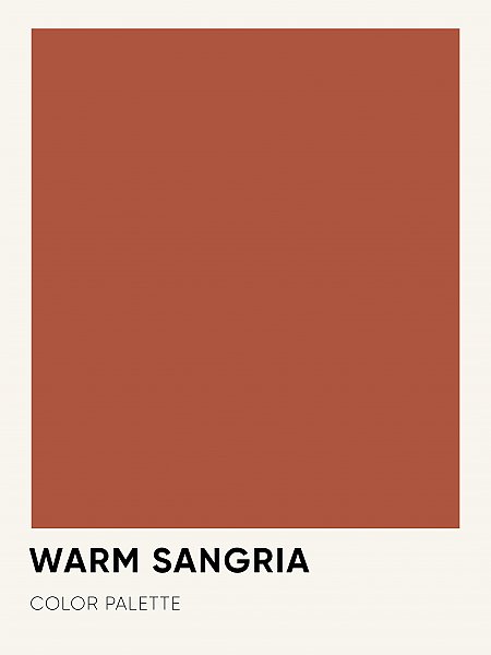 Warm sangria