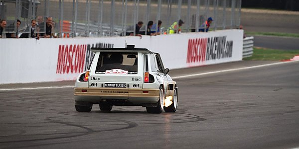 Renault 5. WSR. Moscow Raceway. 2012 №2