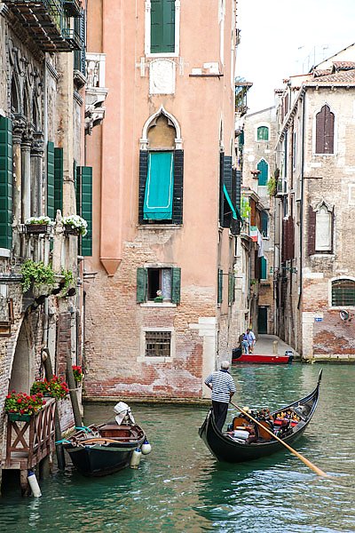 Красота  каналов Венеции, Италия №5