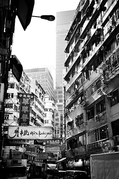 Гонконг, о.Гонконг, Улица