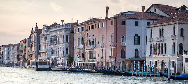 Венеция, Италия. Гранд Канал №21