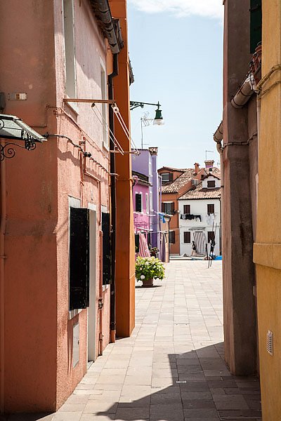 Венеция, Италия. Краски улиц Бурано №34