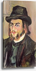Постер Валадон Мэри Portrait of Erik Satie c.1892