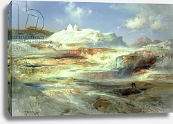 Постер Моран Томас Jupiter Terrace, Yellowstone, 1893 1