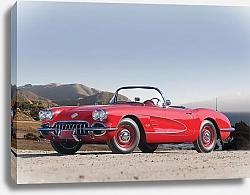 Постер Corvette C1 '1959–60